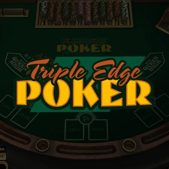 Triple Edge Poker Betsoft